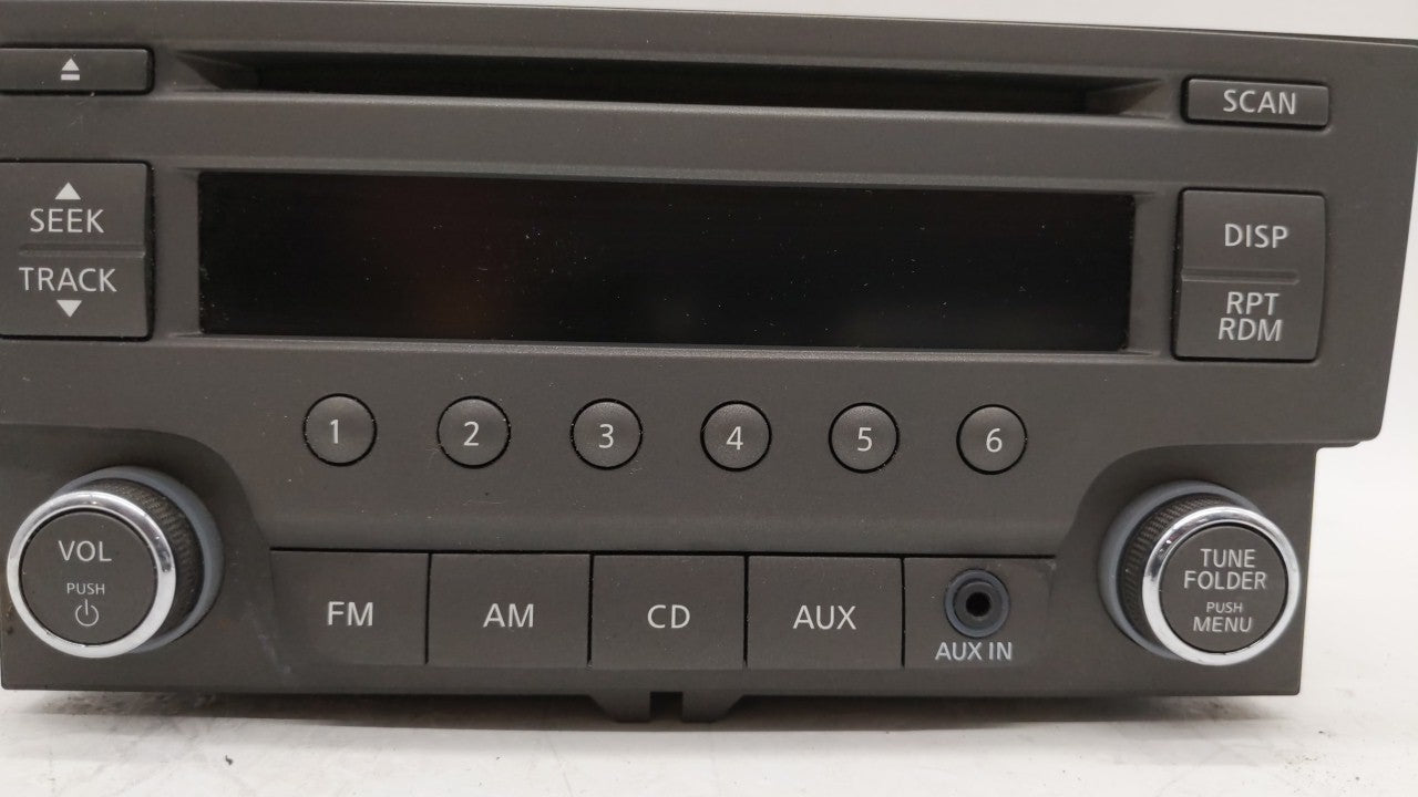 2013-2014 Nissan Sentra Radio AM FM Cd Player Receiver Replacement P/N:28185-3RA2A 28185-3RA2B, 28185 3RA2D Fits Fits 2013 2