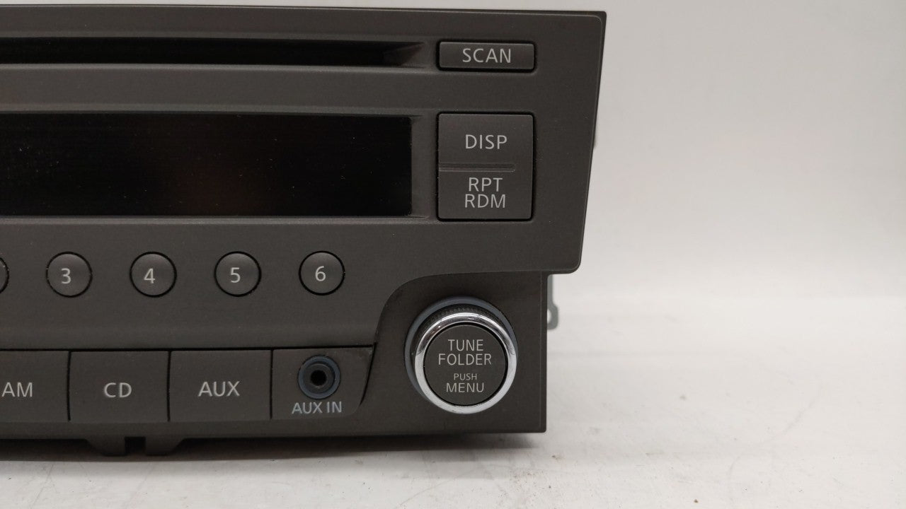 2013-2014 Nissan Sentra Radio AM FM Cd Player Receiver Replacement P/N:28185-3RA2A 28185-3RA2B, 28185 3RA2D Fits Fits 2013 2