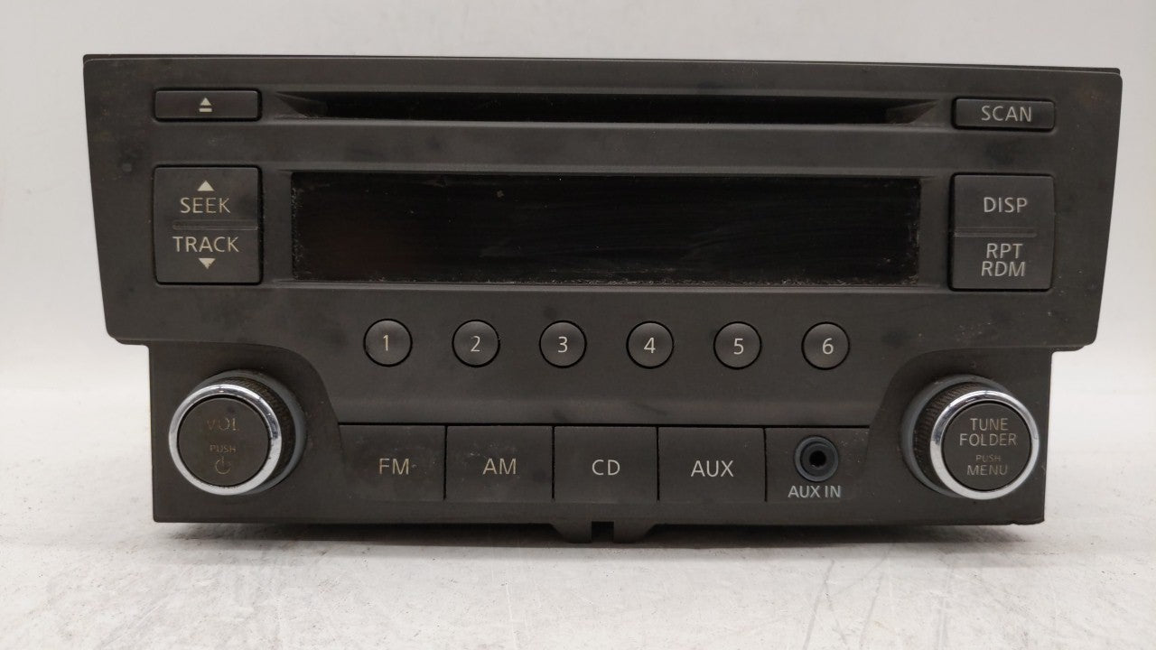 2013-2014 Nissan Sentra Radio AM FM Cd Player Receiver Replacement P/N:28185-3RA2A 28185-3RA2B, 28185 3RA2D Fits Fits 2013 2