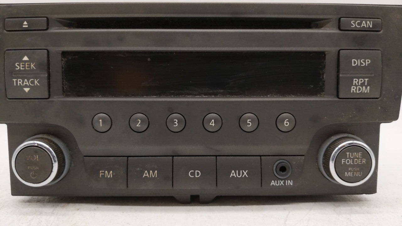 2013-2014 Nissan Sentra Radio AM FM Cd Player Receiver Replacement P/N:28185-3RA2A 28185-3RA2B, 28185 3RA2D Fits Fits 2013 2