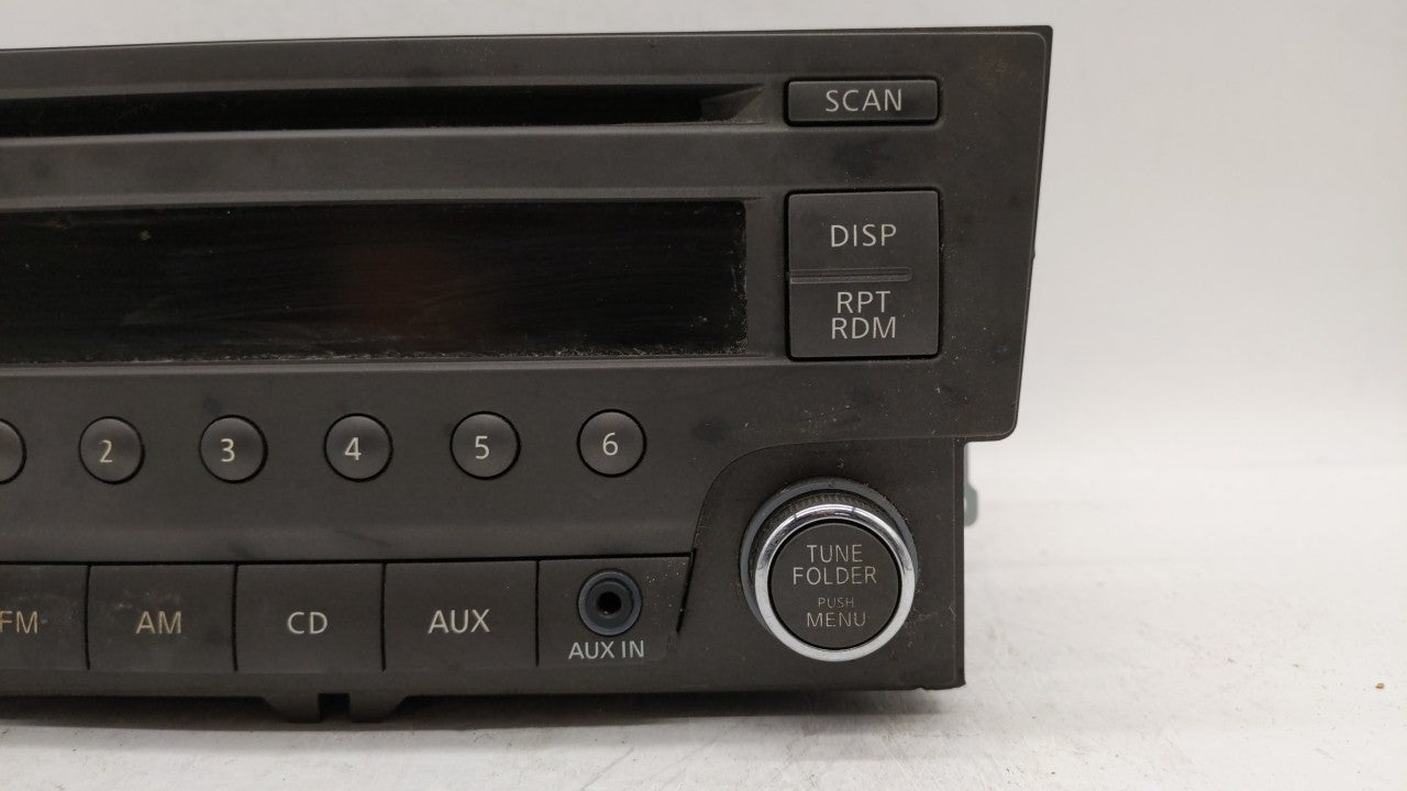 2013-2014 Nissan Sentra Radio AM FM Cd Player Receiver Replacement P/N:28185-3RA2A 28185-3RA2B, 28185 3RA2D Fits Fits 2013 2