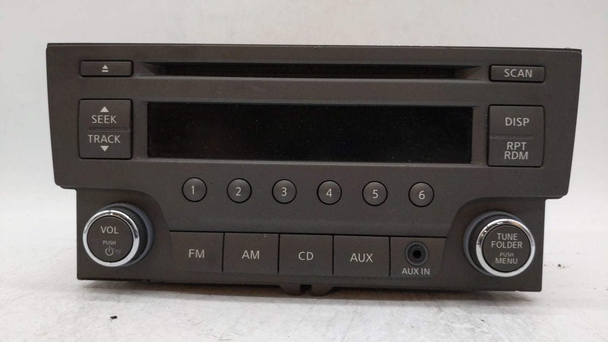 2013-2014 Nissan Sentra Am Fm Cd Player Radio Receiver 225167 - Oemusedautoparts1.com