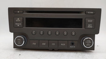 compare product 2013-2014 Nissan Sentra Am Fm Cd Player Radio Receiver 225167