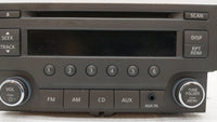 2013-2014 Nissan Sentra Am Fm Cd Player Radio Receiver 225167 - Oemusedautoparts1.com