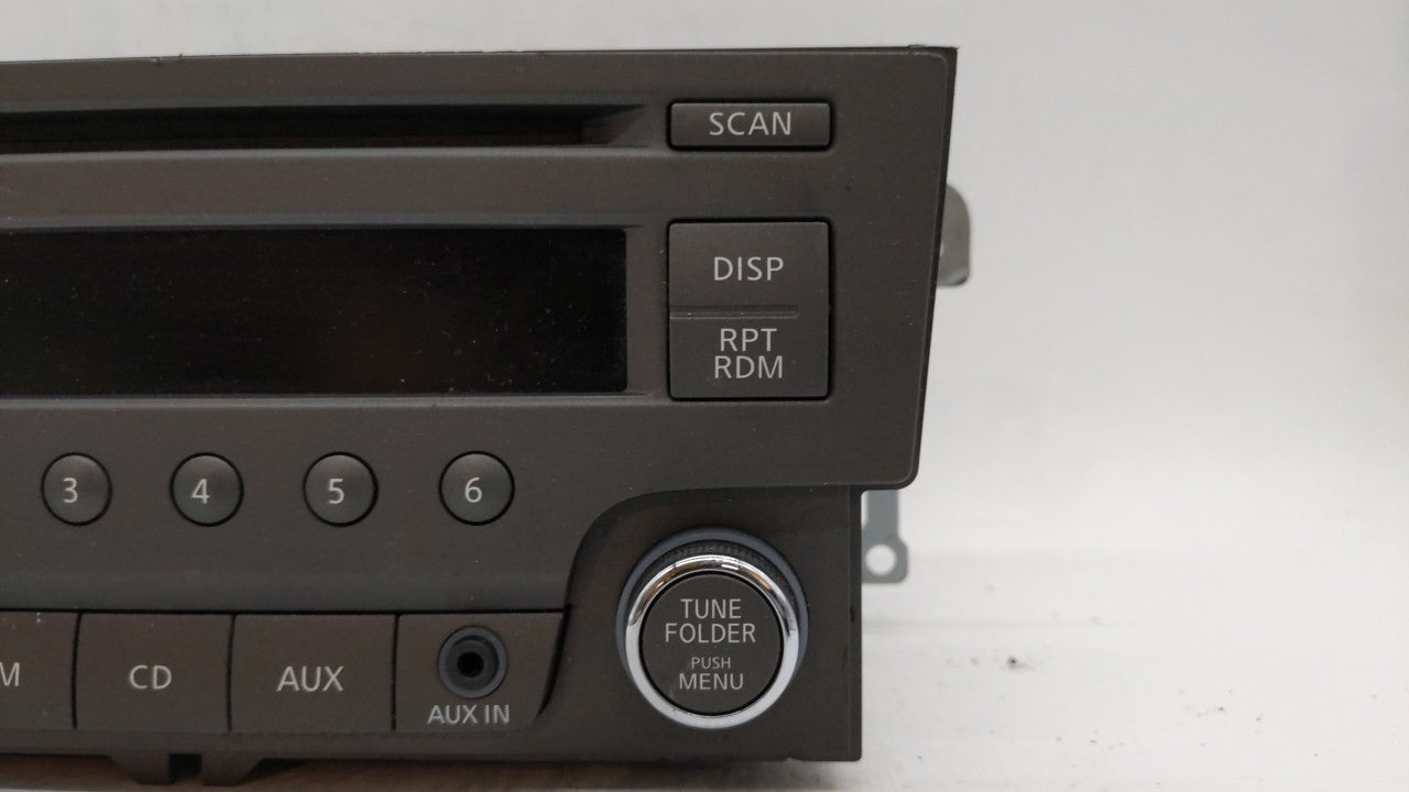 2013-2014 Nissan Sentra Am Fm Cd Player Radio Receiver - Oemusedautoparts1.com