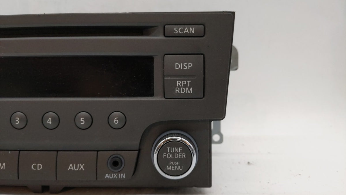 2013-2014 Nissan Sentra Am Fm Cd Player Radio Receiver 225167 - Oemusedautoparts1.com