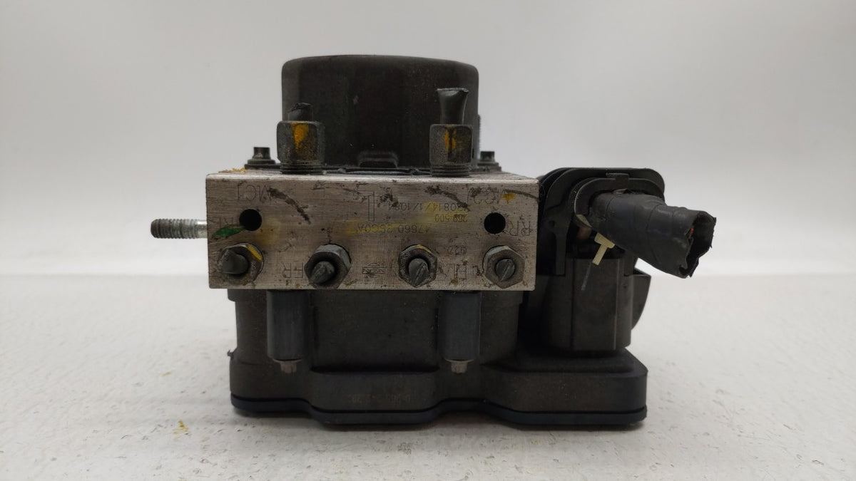 2013-2014 Nissan Sentra Anti-Lock Brake ABS Pump Module Actuator OEM P/N:47660 3SG0A Fits Fits 2013 2014 OEM Used Auto Parts