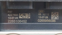 2013-2014 Nissan Sentra ABS Pump Control Module Replacement P/N:47660 3SG0A Fits Fits 2013 2014 OEM Used Auto Parts - Oemuse