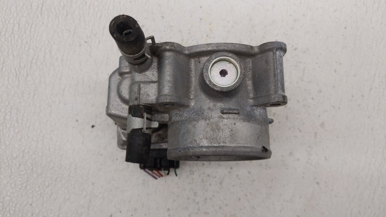 2013-2019 Nissan Sentra Throttle Body P/N:3RA60-01 E 3RA60-01 D, 3RA60-01 B Fits Fits 2013 2014 2015 2016 2017 2018 2019 OEM