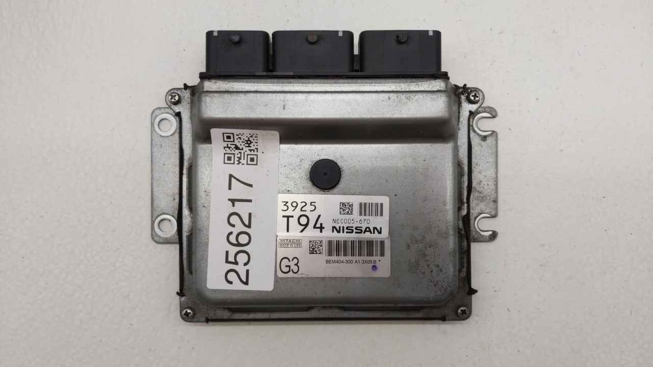 2013-2015 Nissan Sentra PCM Engine Control Computer ECU ECM PCU OEM P/N:BEM404-300 A1 NEC001-666 Fits Fits 2013 2014 2015 OE