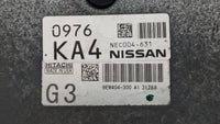 2013-2015 Nissan Sentra PCM Engine Control Computer ECU ECM PCU OEM P/N:BEM404-300 A1 NEC001-666 Fits Fits 2013 2014 2015 OE