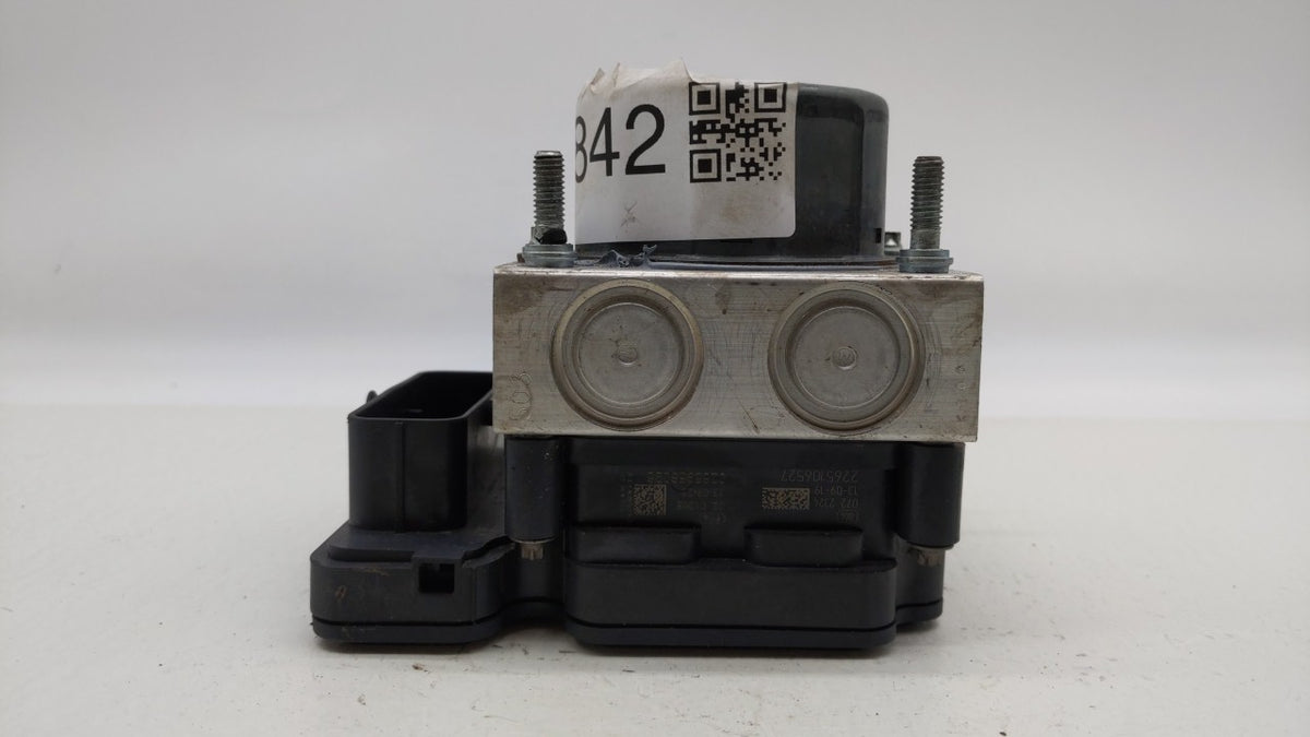 2013-2014 Nissan Sentra Anti-Lock Brake ABS Pump Module Actuator OEM P/N:47660 3SG0A Fits Fits 2013 2014 OEM Used Auto Parts