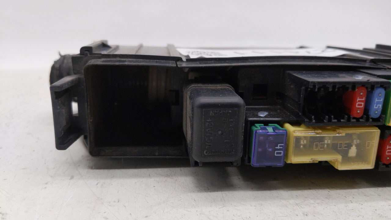 2013-2019 Nissan Sentra Fusebox Fuse Box Panel Relay Module P/N:284B7 3RA1B 24382 EW70B Fits OEM Used Auto Parts - Oemusedau