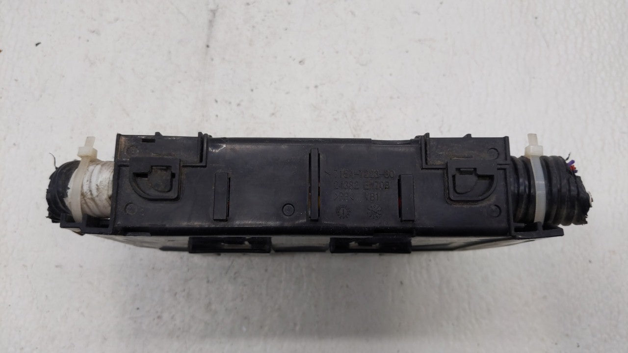 2013-2019 Nissan Sentra Fusebox Fuse Box Panel Relay Module P/N:284B7 3RA1B 24382 EW70B Fits OEM Used Auto Parts - Oemusedau