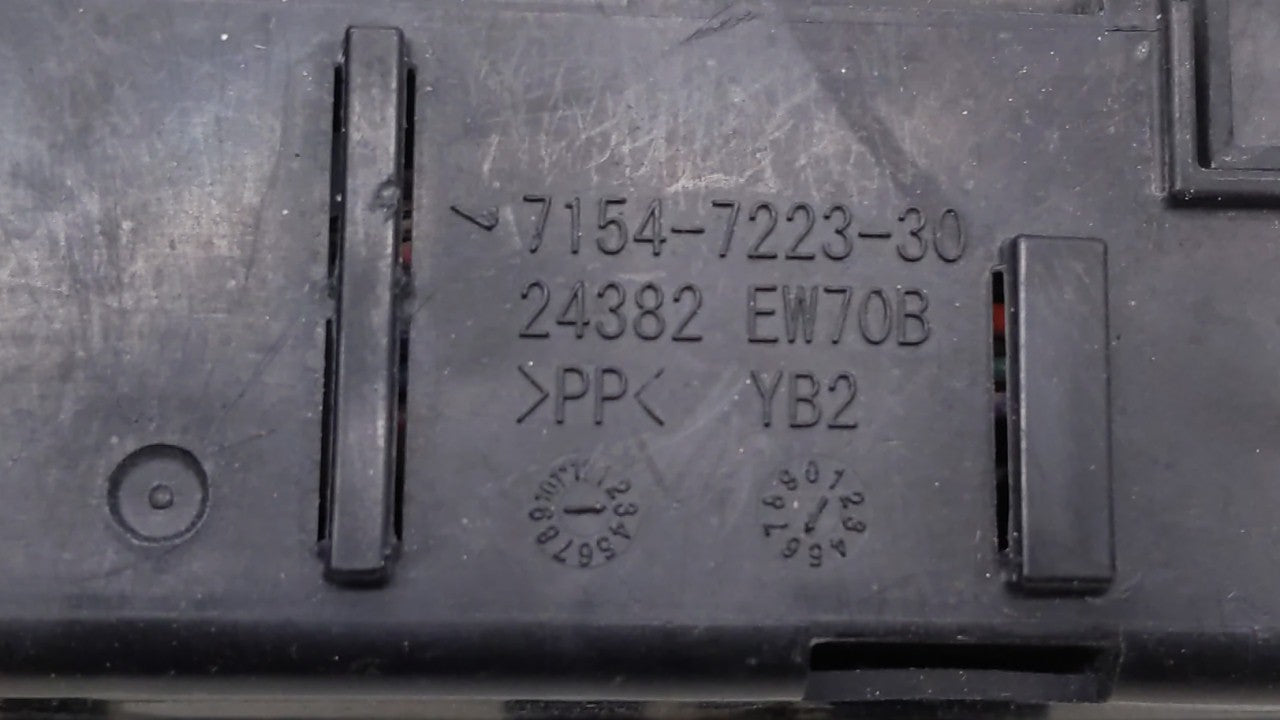 2013-2019 Nissan Sentra Fusebox Fuse Box Panel Relay Module P/N:284B7 3RA1B 24382 EW70B Fits OEM Used Auto Parts - Oemusedau