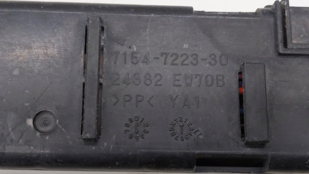 2013-2019 Nissan Sentra Fusebox Fuse Box Panel Relay Module P/N:284B7 3RA1B 24382 EW70B Fits OEM Used Auto Parts - Oemusedau