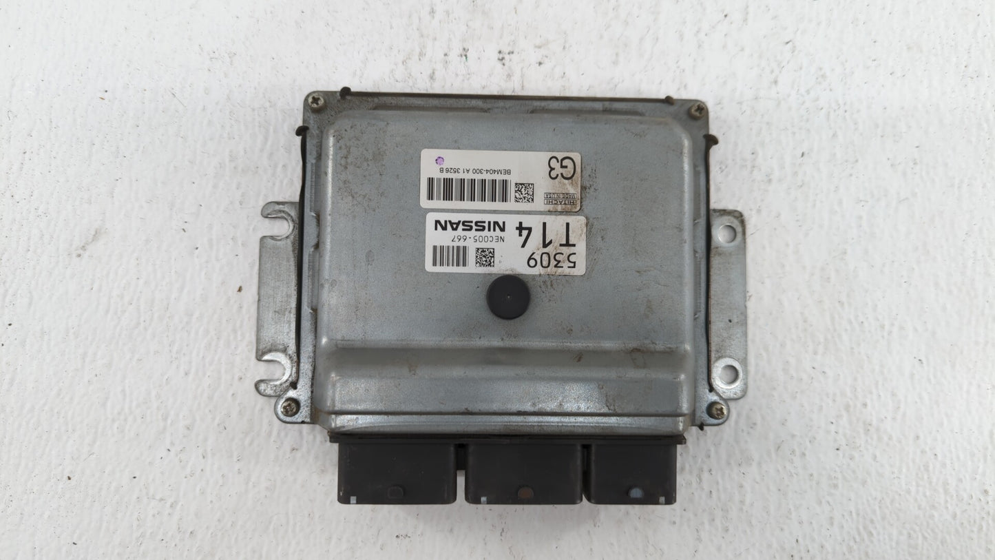 2013-2015 Nissan Sentra PCM Engine Control Computer ECU ECM PCU OEM P/N:BEM404-300 A1 NEC001-666 Fits Fits 2013 2014 2015 OE