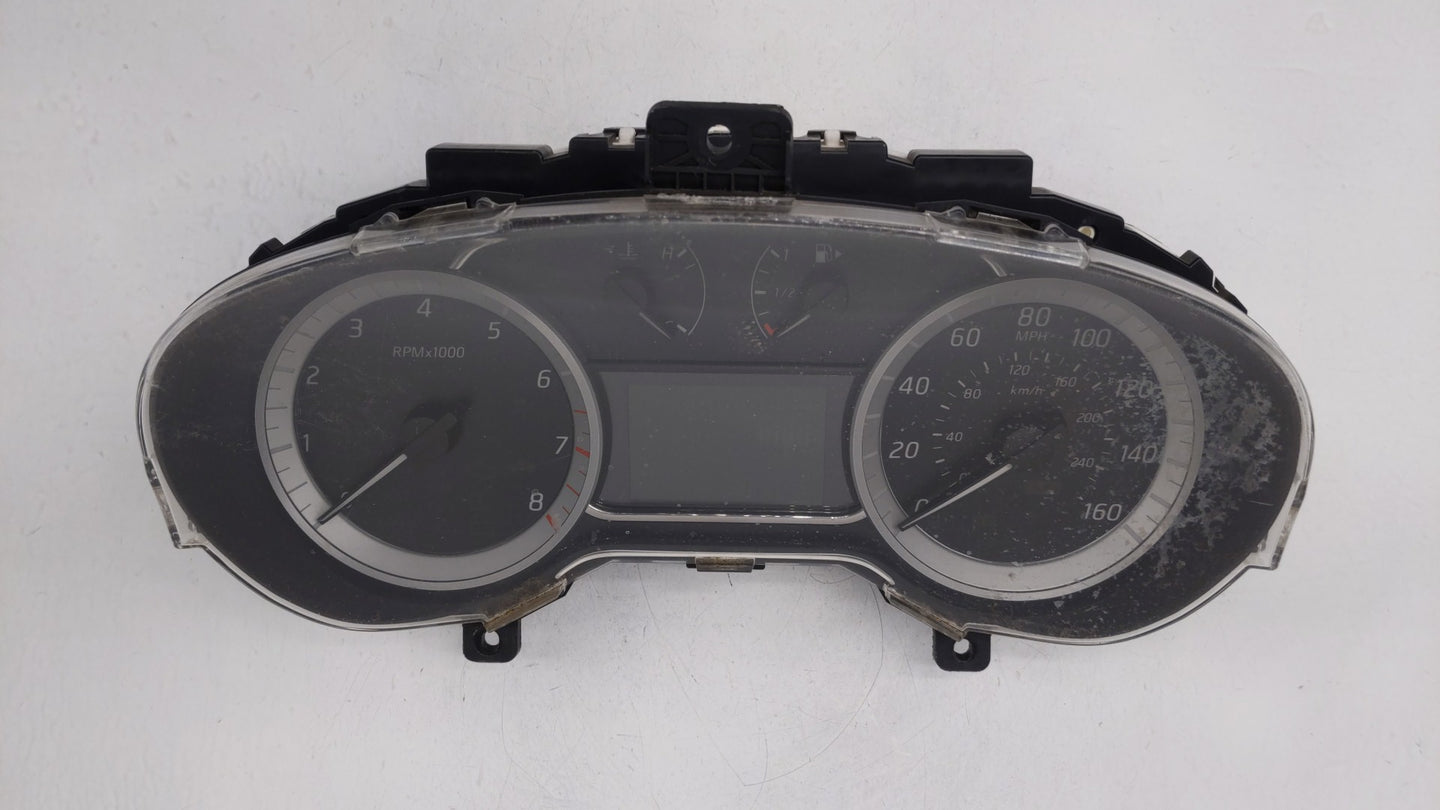 2013-2014 Nissan Sentra Instrument Cluster Speedometer Gauges P/N:248103SG1A Fits Fits 2013 2014 OEM Used Auto Parts - Oemus