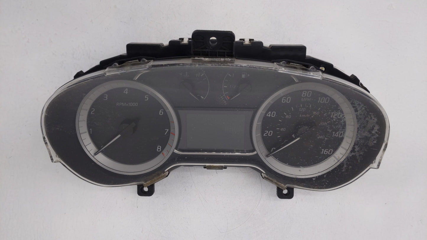 2013-2014 Nissan Sentra Instrument Cluster Speedometer Gauges P/N:248103SG1A Fits Fits 2013 2014 OEM Used Auto Parts - Oemus