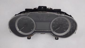 2013-2014 Nissan Sentra Instrument Cluster Speedometer Gauges P/N:248103SG1A Fits Fits 2013 2014 OEM Used Auto Parts - Oemus