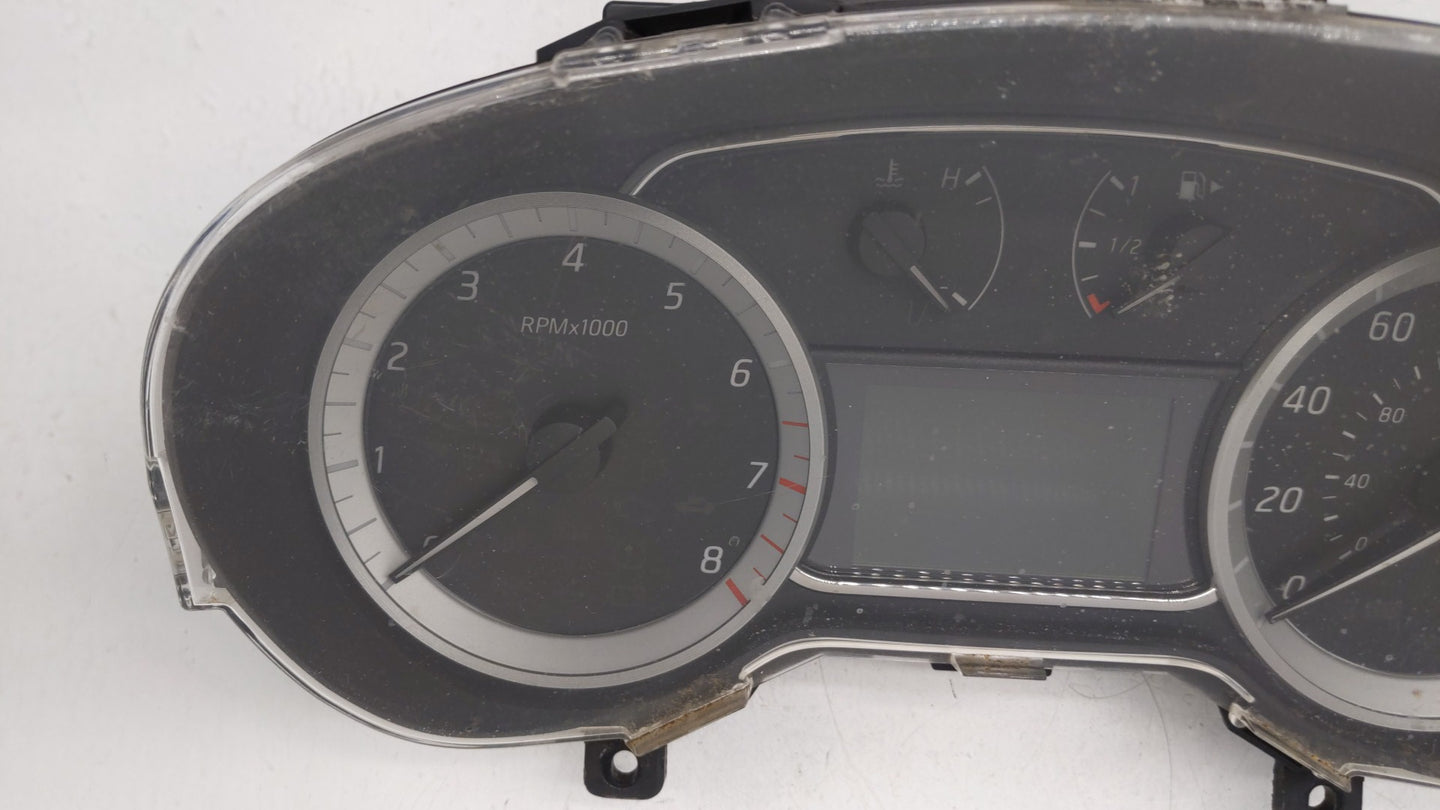 2013-2014 Nissan Sentra Instrument Cluster Speedometer Gauges P/N:248103SG1A Fits Fits 2013 2014 OEM Used Auto Parts - Oemus
