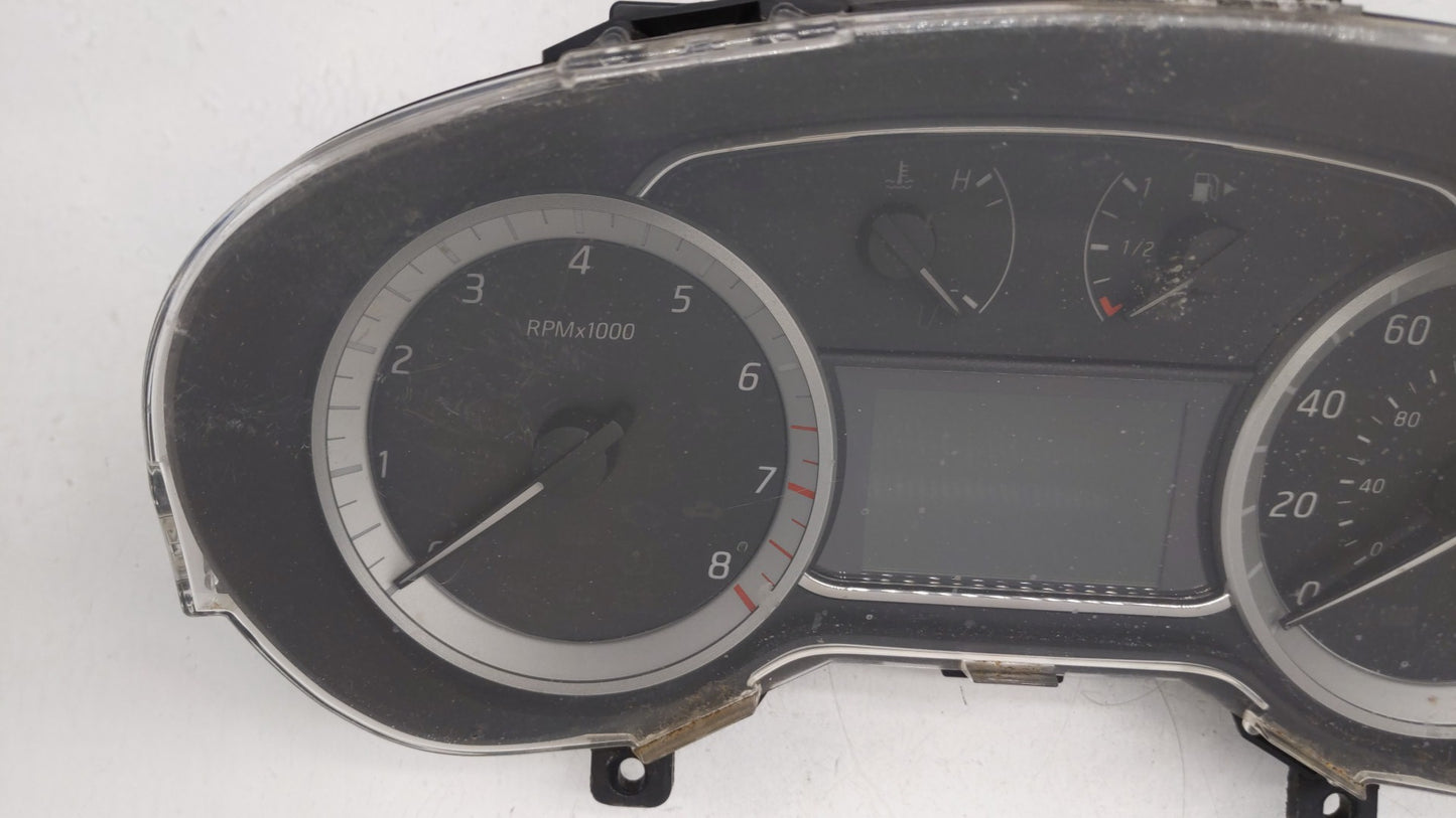 2013-2014 Nissan Sentra Instrument Cluster Speedometer Gauges P/N:248103SG1A Fits Fits 2013 2014 OEM Used Auto Parts - Oemus