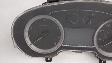 2013-2014 Nissan Sentra Instrument Cluster Speedometer Gauges P/N:248103SG1A Fits Fits 2013 2014 OEM Used Auto Parts