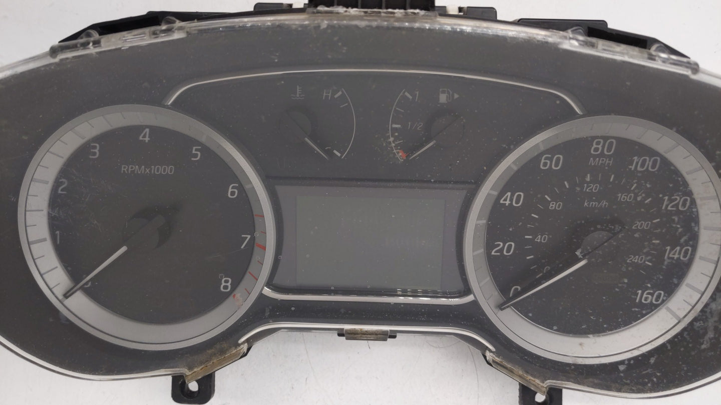 2013-2014 Nissan Sentra Instrument Cluster Speedometer Gauges P/N:248103SG1A Fits Fits 2013 2014 OEM Used Auto Parts - Oemus