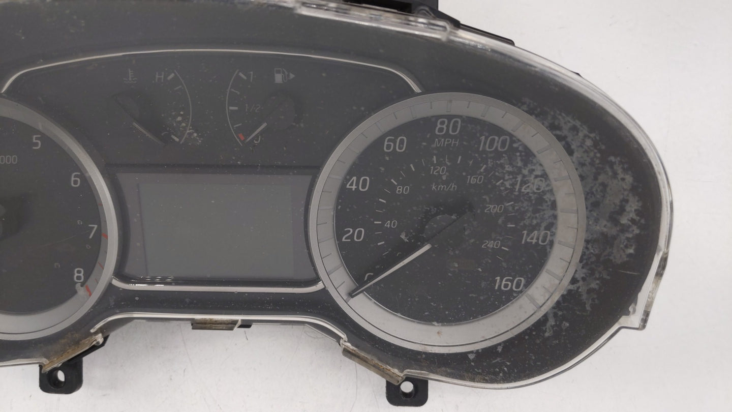 2013-2014 Nissan Sentra Instrument Cluster Speedometer Gauges P/N:248103SG1A Fits Fits 2013 2014 OEM Used Auto Parts - Oemus