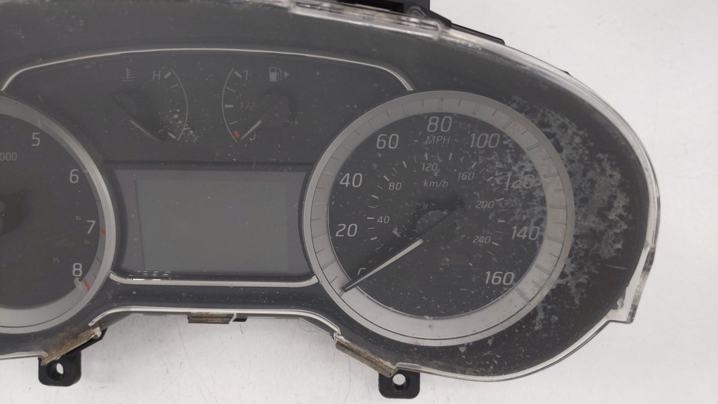 2013-2014 Nissan Sentra Instrument Cluster Speedometer Gauges P/N:248103SG1A Fits Fits 2013 2014 OEM Used Auto Parts - Oemus
