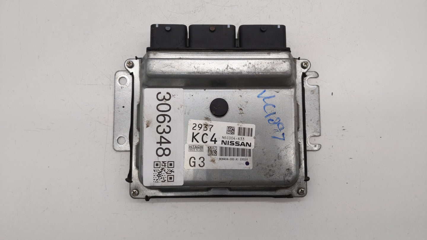 2013-2015 Nissan Sentra PCM Engine Control Computer ECU ECM PCU OEM P/N:BEM404-300 A1 NEC001-666 Fits Fits 2013 2014 2015 OE