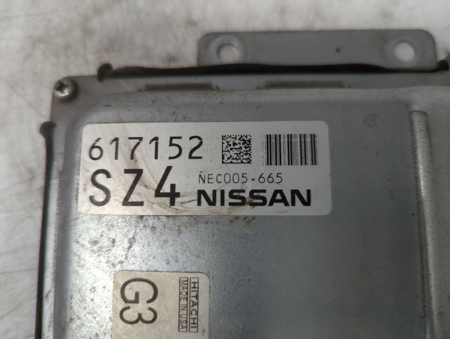 2013-2015 Nissan Sentra PCM Engine Control Computer ECU ECM PCU OEM P/N:BEM404-300 A1 NEC001-666 Fits Fits 2013 2014 2015 OE