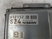 2013-2015 Nissan Sentra PCM Engine Control Computer ECU ECM PCU OEM P/N:BEM404-300 A1 NEC001-666 Fits Fits 2013 2014 2015 OE
