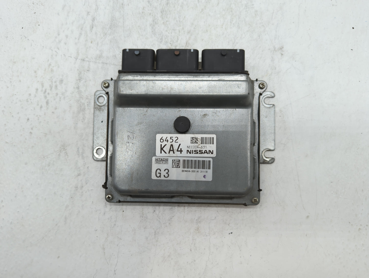 2013-2015 Nissan Sentra PCM Engine Control Computer ECU ECM PCU OEM P/N:BEM404-300 A1 NEC001-666 Fits Fits 2013 2014 2015 OE