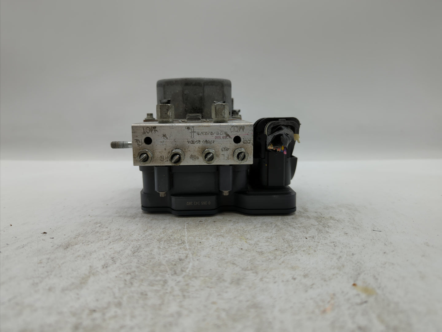 2013-2014 Nissan Sentra ABS Pump Control Module Replacement P/N:47660 3SG0A Fits Fits 2013 2014 OEM Used Auto Parts - Oemuse