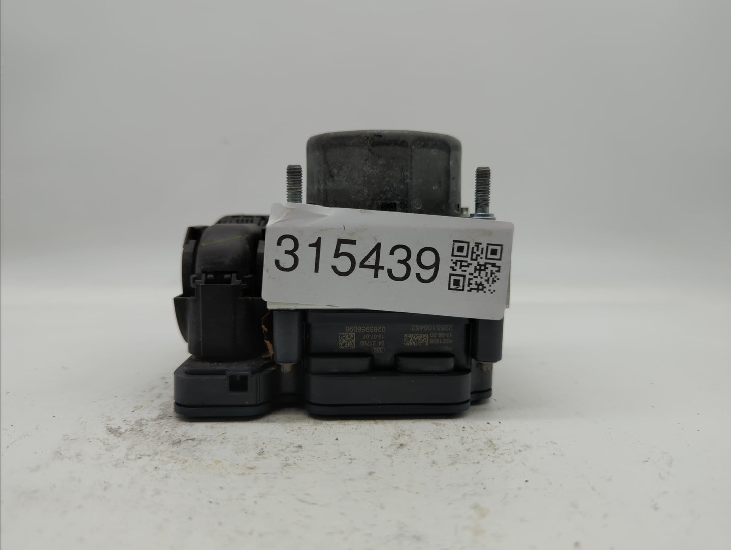 2013-2014 Nissan Sentra ABS Pump Control Module Replacement P/N:47660 3SG0A Fits Fits 2013 2014 OEM Used Auto Parts - Oemuse