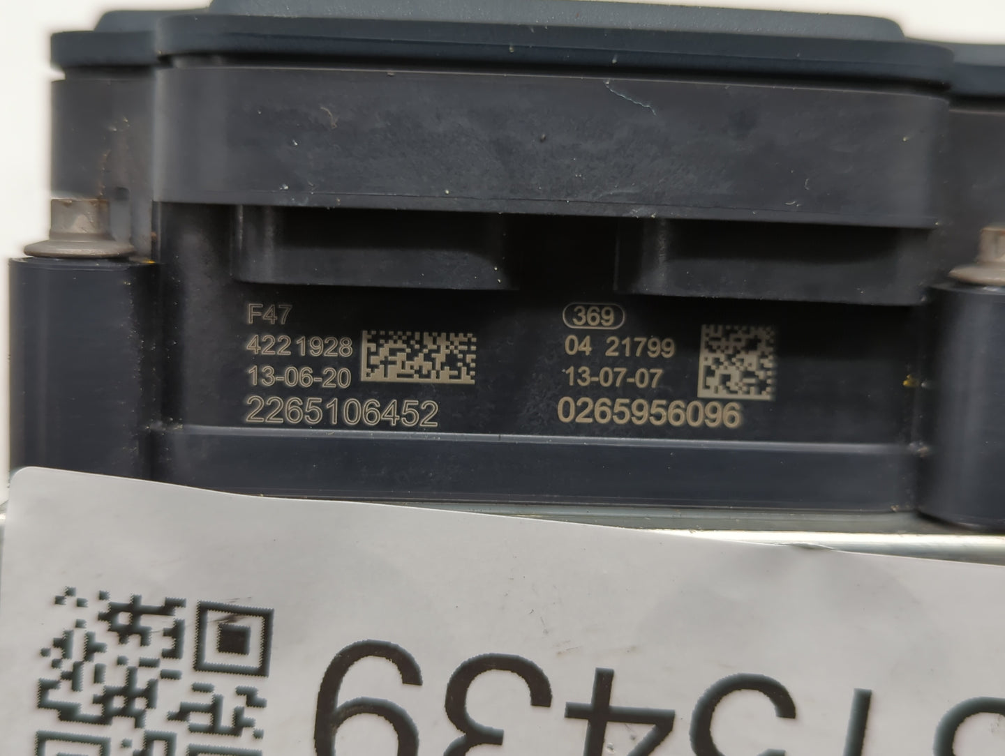 2013-2014 Nissan Sentra ABS Pump Control Module Replacement P/N:47660 3SG0A Fits Fits 2013 2014 OEM Used Auto Parts - Oemuse