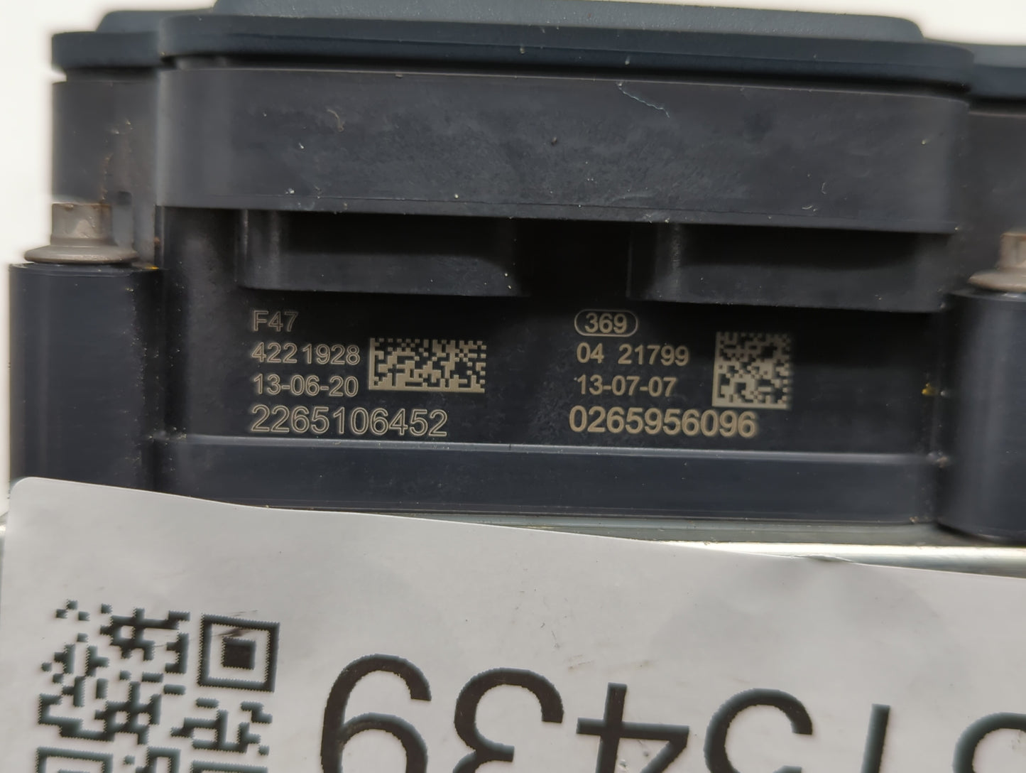 2013-2014 Nissan Sentra ABS Pump Control Module Replacement P/N:47660 3SG0A Fits Fits 2013 2014 OEM Used Auto Parts - Oemuse