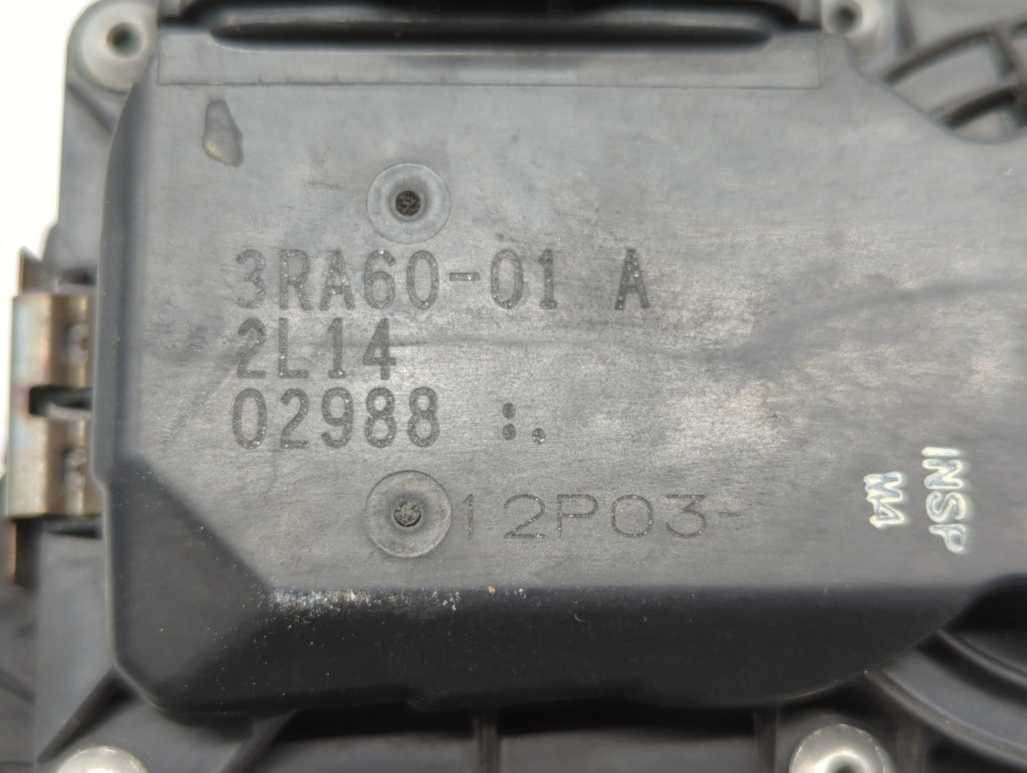 2013-2019 Nissan Sentra Throttle Body P/N:3RA60-01 C 3RA60-01 E, 3RA60-01 D Fits Fits 2013 2014 2015 2016 2017 2018 2019 OEM