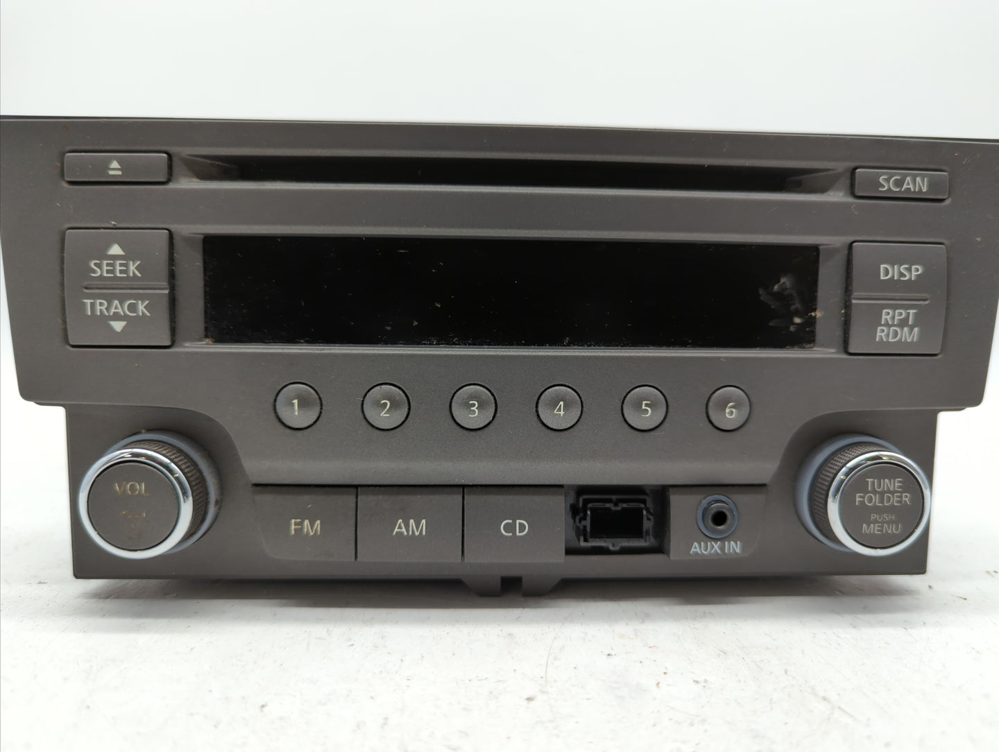 2013-2014 Nissan Sentra Radio AM FM Cd Player Receiver Replacement P/N:28185-3RA2A 28185-3RA2B, 28185 3RA2D Fits Fits 2013 2