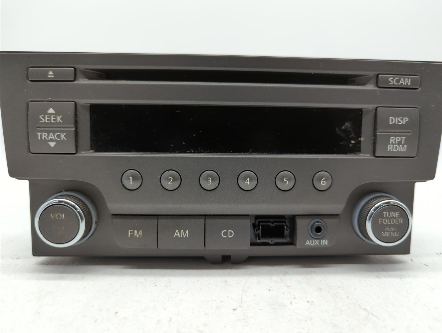 2013-2014 Nissan Sentra Radio AM FM Cd Player Receiver Replacement P/N:28185-3RA2A 28185-3RA2B, 28185 3RA2D Fits Fits 2013 2