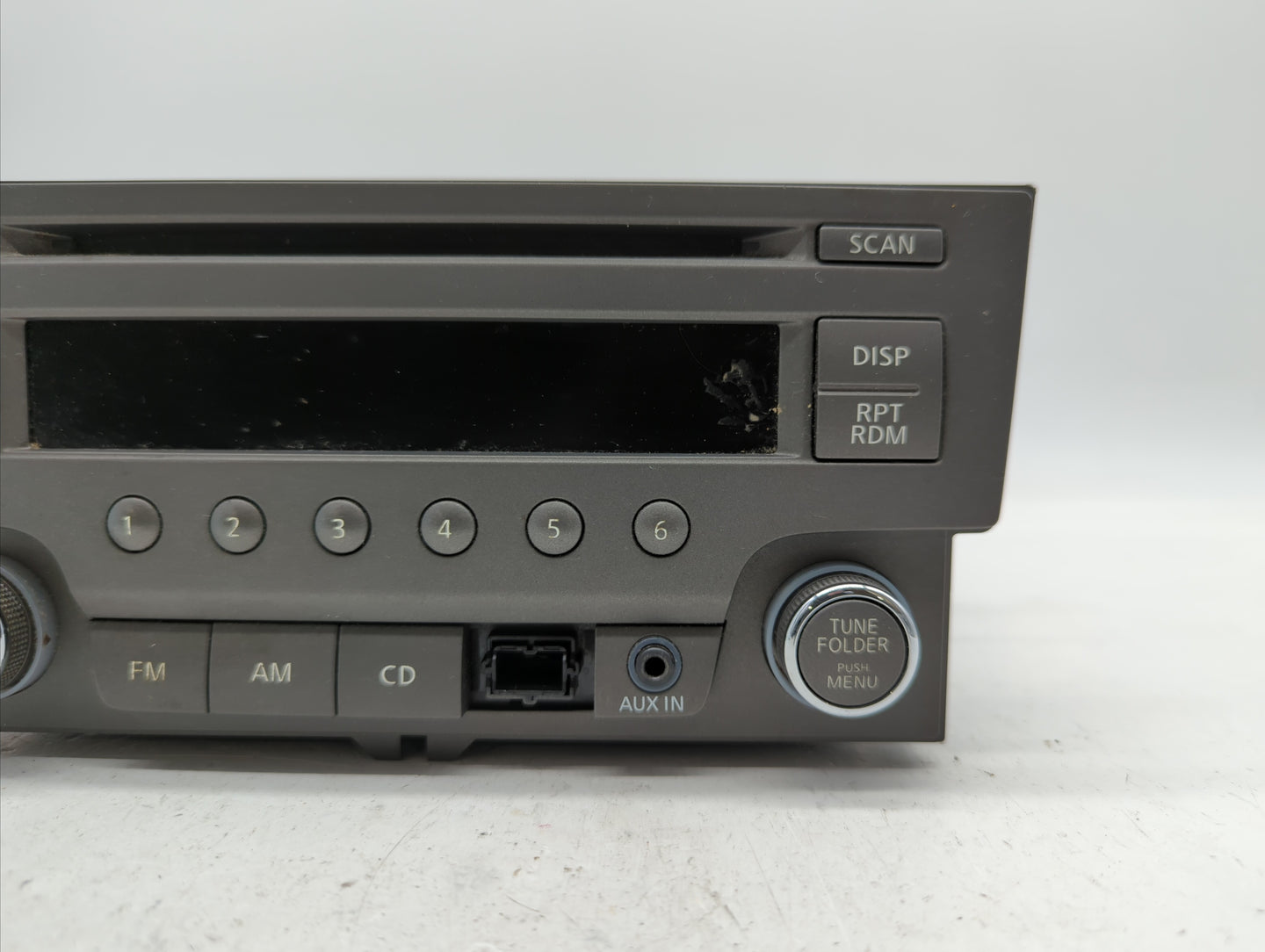 2013-2014 Nissan Sentra Radio AM FM Cd Player Receiver Replacement P/N:28185-3RA2A 28185-3RA2B, 28185 3RA2D Fits Fits 2013 2