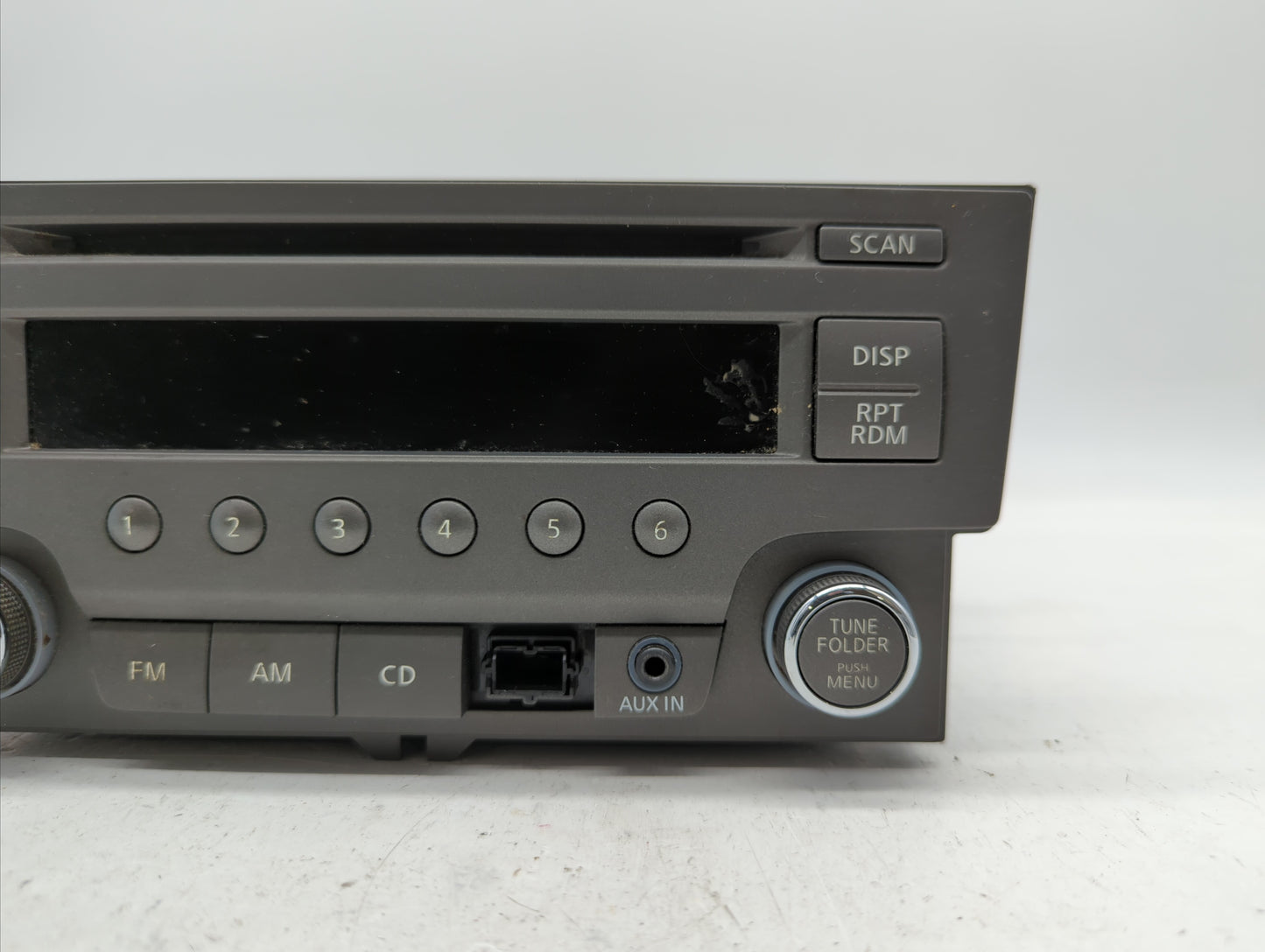 2013-2014 Nissan Sentra Radio AM FM Cd Player Receiver Replacement P/N:28185-3RA2A 28185-3RA2B, 28185 3RA2D Fits Fits 2013 2