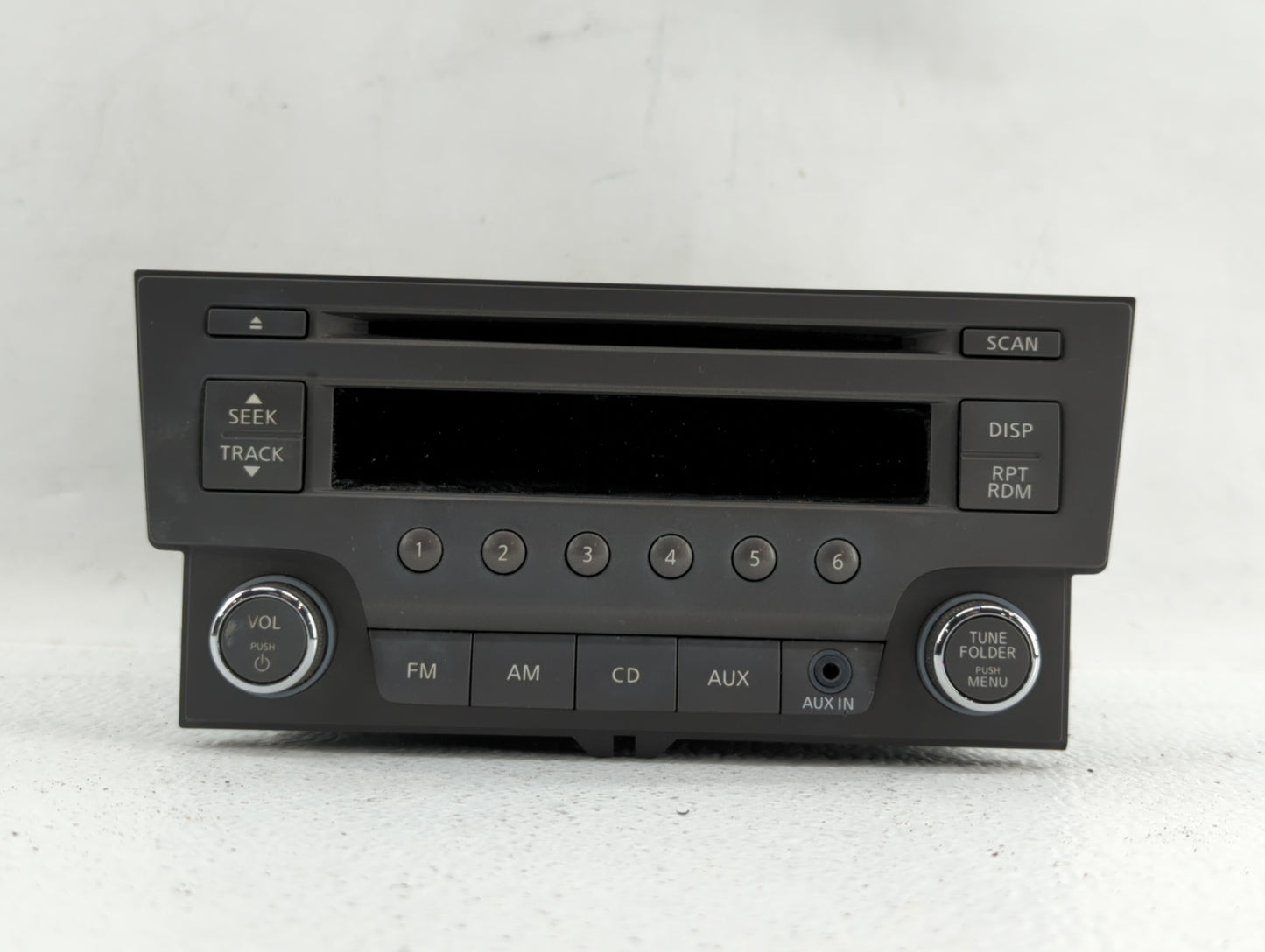 2013-2014 Nissan Sentra Radio AM FM Cd Player Receiver Replacement P/N:28185-3RA2A 28185-3RA2B, 28185 3RA2D Fits Fits 2013 2