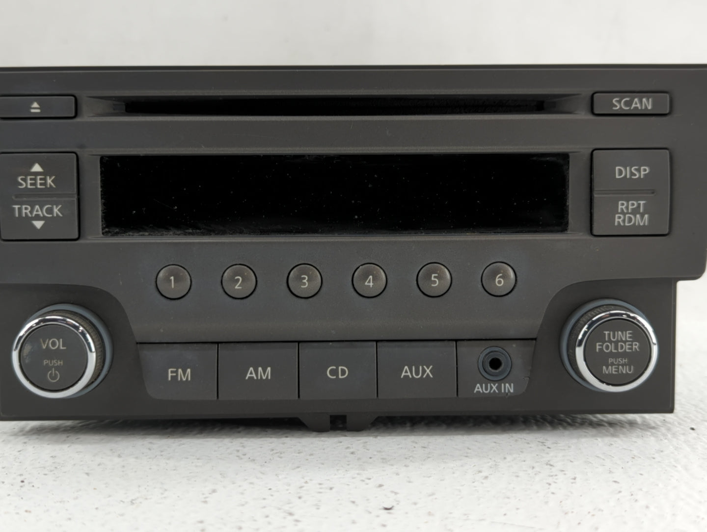 2013-2014 Nissan Sentra Radio AM FM Cd Player Receiver Replacement P/N:28185-3RA2A 28185-3RA2B, 28185 3RA2D Fits Fits 2013 2