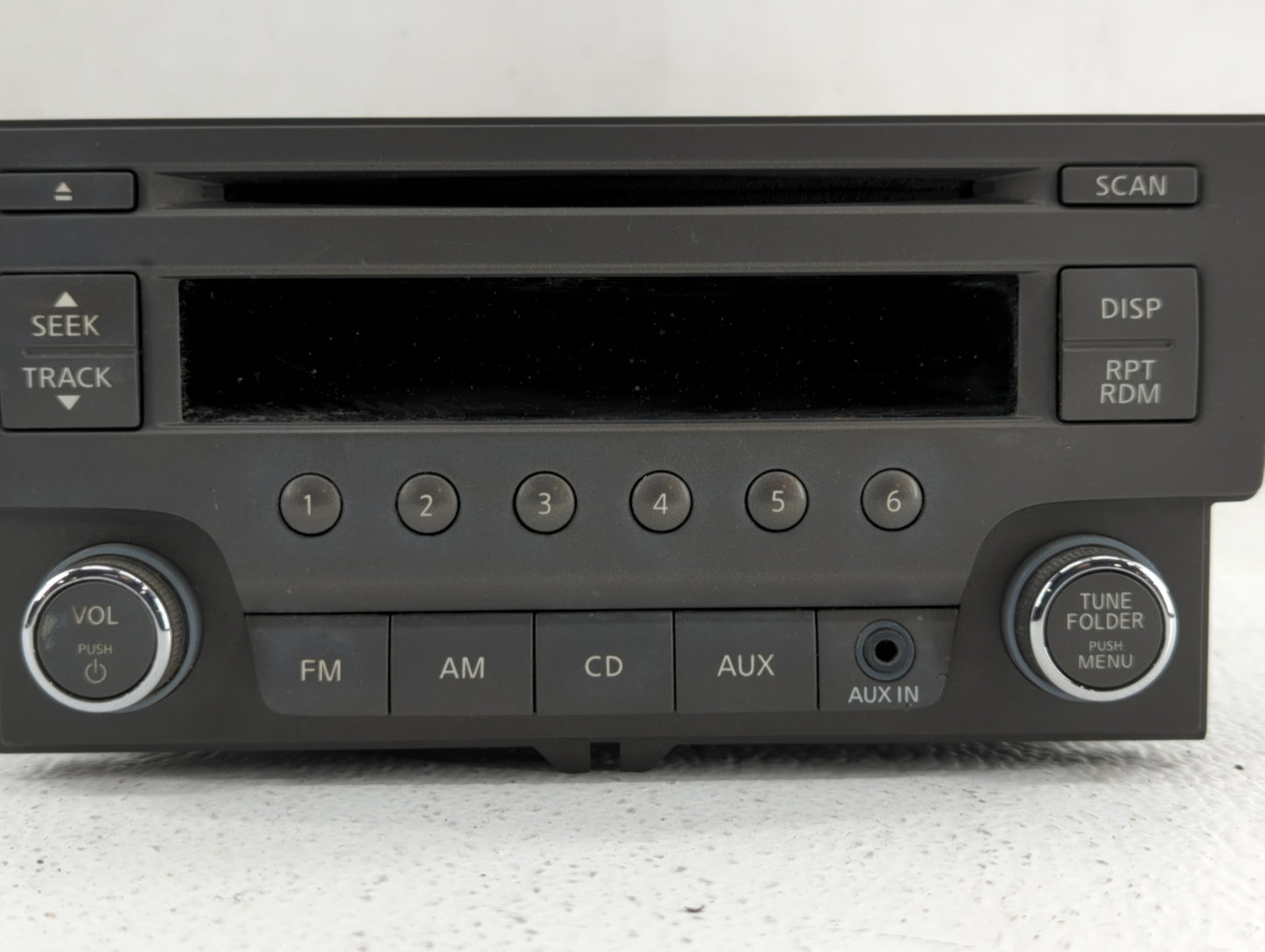 2013-2014 Nissan Sentra Radio AM FM Cd Player Receiver Replacement P/N:28185-3RA2A 28185-3RA2B, 28185 3RA2D Fits Fits 2013 2