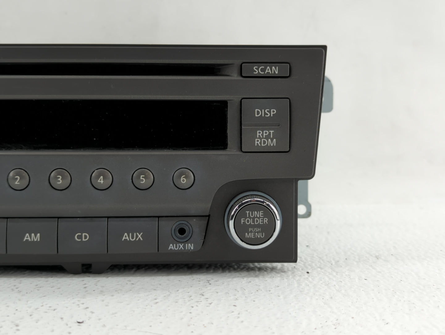 2013-2014 Nissan Sentra Radio AM FM Cd Player Receiver Replacement P/N:28185-3RA2A 28185-3RA2B, 28185 3RA2D Fits Fits 2013 2