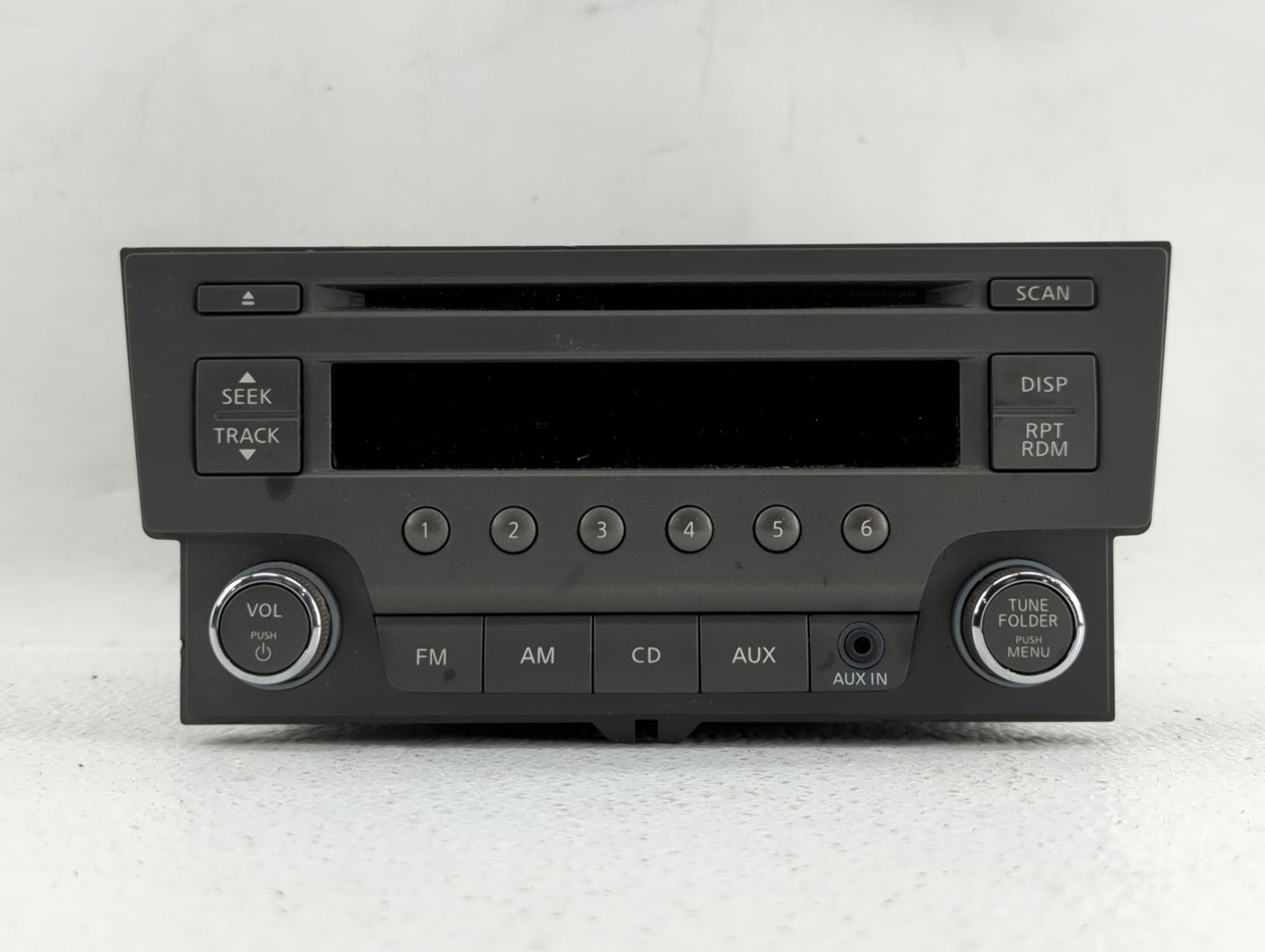 2013-2014 Nissan Sentra Radio AM FM Cd Player Receiver Replacement P/N:28185-3RA2A 28185-3RA2B, 28185 3RA2D Fits Fits 2013 2