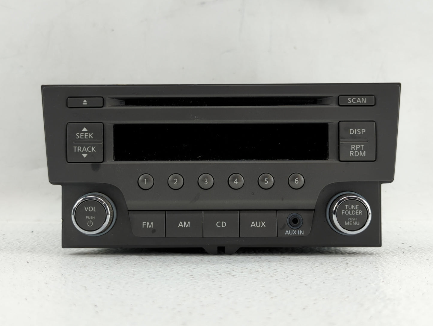 2013-2014 Nissan Sentra Radio AM FM Cd Player Receiver Replacement P/N:28185-3RA2A 28185-3RA2B, 28185 3RA2D Fits Fits 2013 2