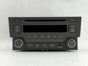 compare product 2013-2014 Nissan Sentra Radio AM FM Cd Player Receiver Replacement P/N:28185-3RA2A 28185-3RA2B, 28185 3RA2D Fits Fits 2013 2014 OEM Used Auto Parts